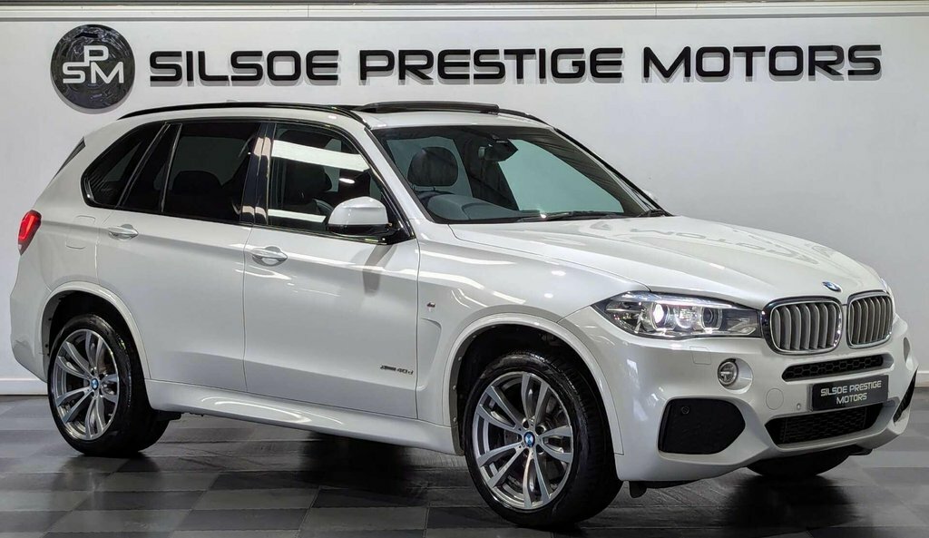 BMW X5 Xdrive30d M Sport Silver #3