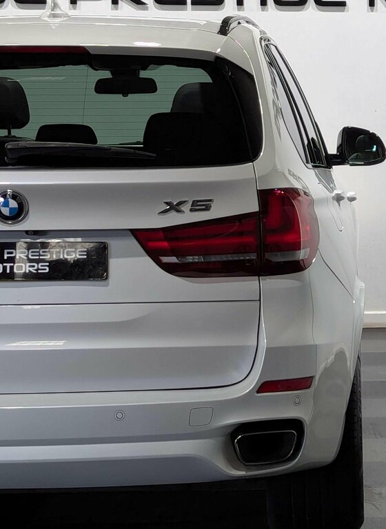 BMW X5 Xdrive30d M Sport Silver #9