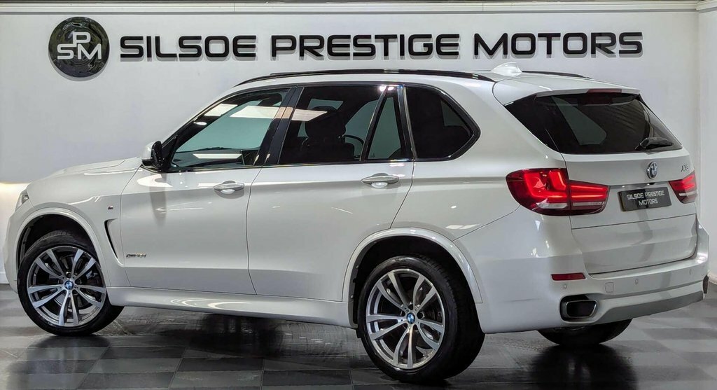 BMW X5 Xdrive30d M Sport Silver #2