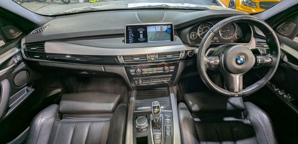 BMW X5 Xdrive30d M Sport Silver #26