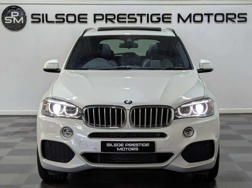 BMW X5 Xdrive30d M Sport Silver #4