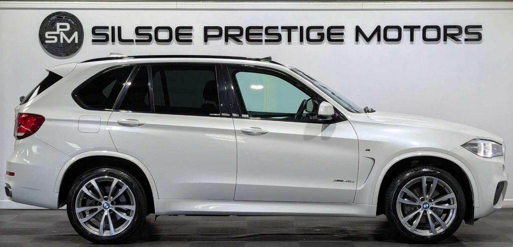 BMW X5 Xdrive30d M Sport Silver #11