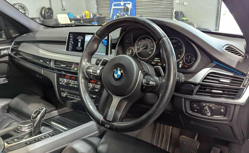 BMW X5 Xdrive30d M Sport Silver #15