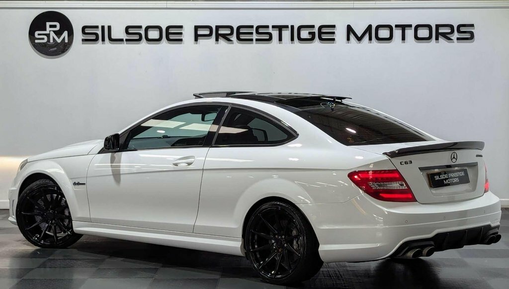 Mercedes-Benz C Class 6.2 C63 Amg YS63OAM #2