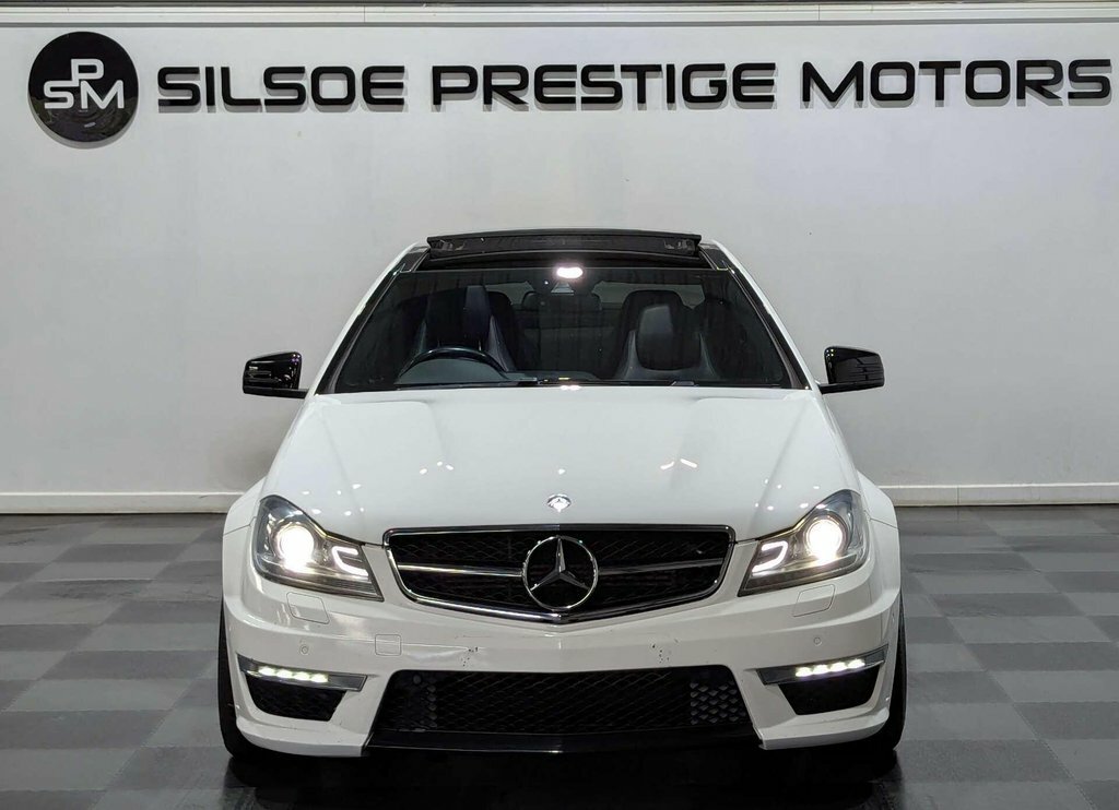 Mercedes-Benz C Class 6.2 C63 Amg YS63OAM #3