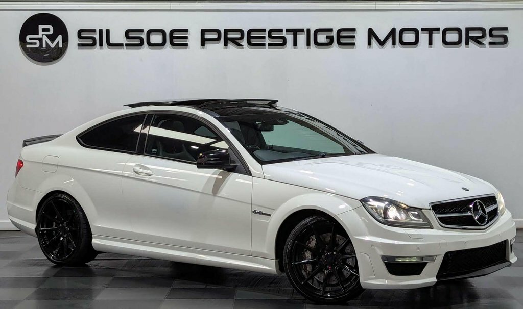 Mercedes-Benz C Class 6.2 C63 Amg