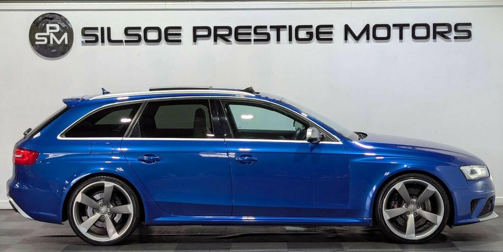 Audi RS4 4.2 Fsi V8 S Tronic Quattro Euro 5 Blue #13