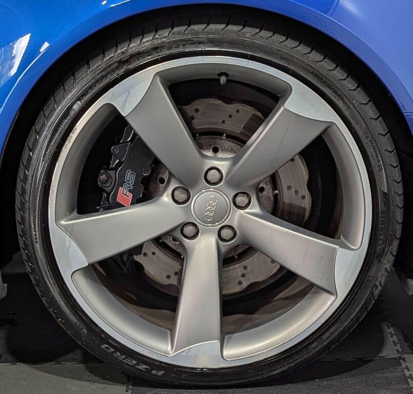 Audi RS4 4.2 Fsi V8 S Tronic Quattro Euro 5 Blue #49