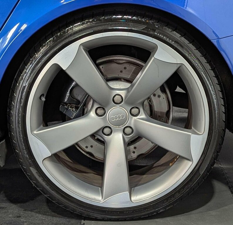 Audi RS4 4.2 Fsi V8 S Tronic Quattro Euro 5 Blue #47