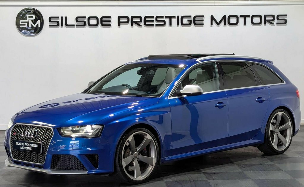 Audi RS4 4.2 Rs 4 Fsi Quattro 4Wd Blue #4
