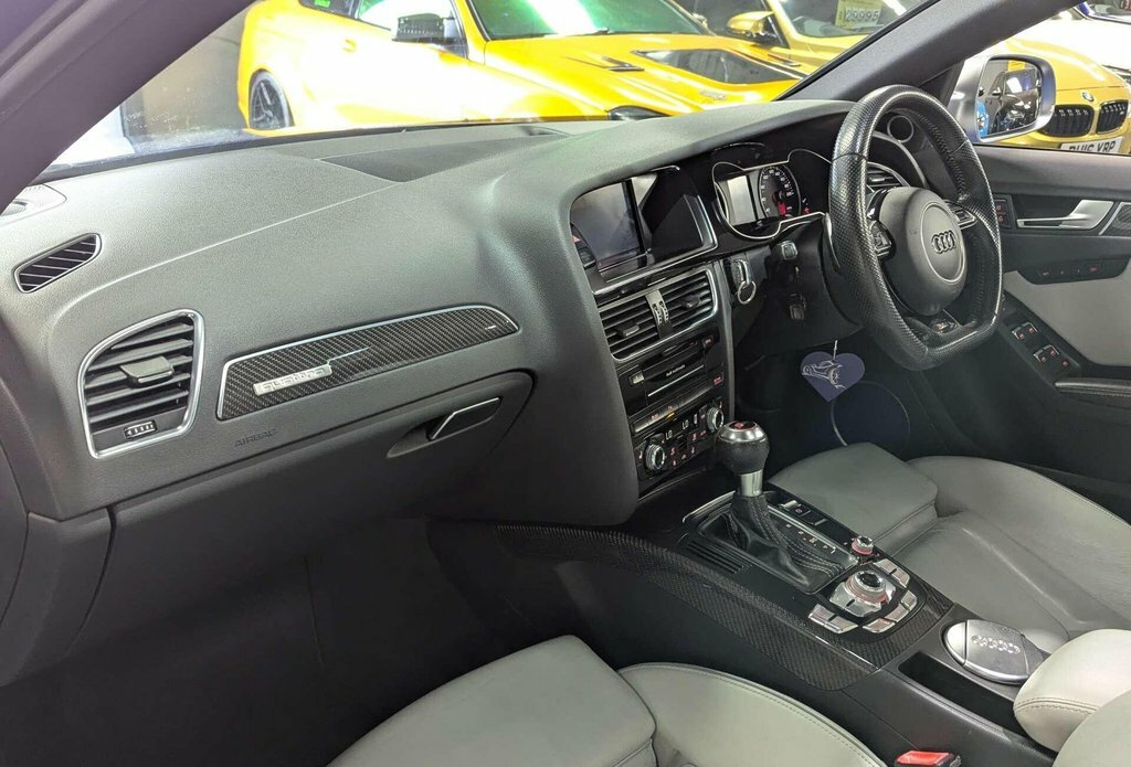 Audi RS4 4.2 Fsi V8 S Tronic Quattro Euro 5 Blue #21