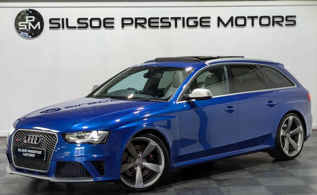 Audi RS4 4.2 Rs 4 Fsi Quattro 4Wd Blue #5