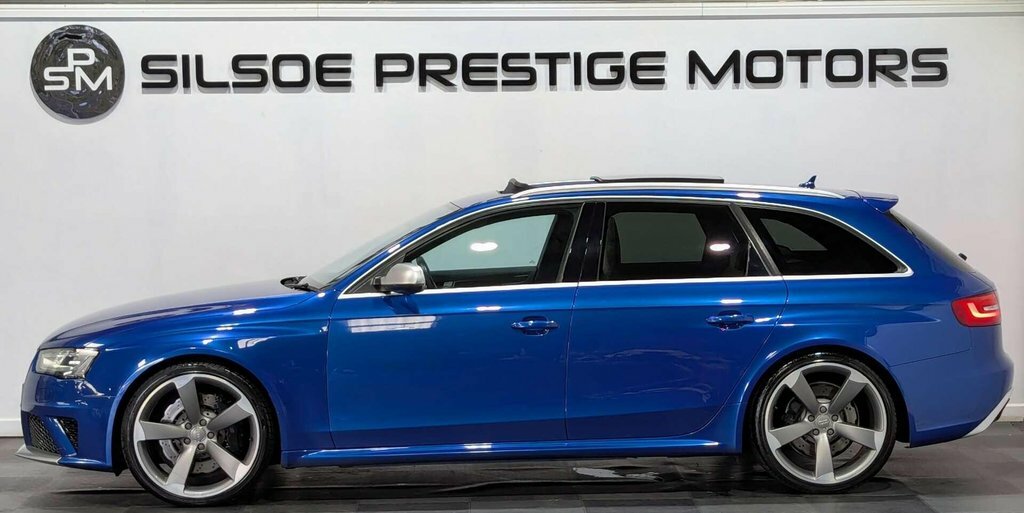 Audi RS4 4.2 Rs 4 Fsi Quattro 4Wd Blue #6