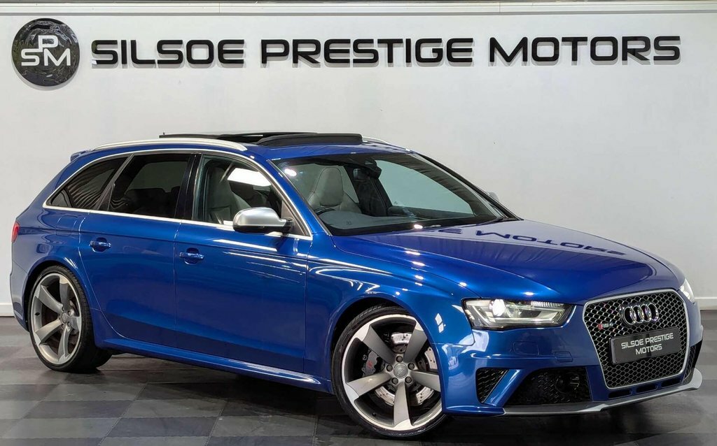 Audi RS4 4.2 Rs 4 Fsi Quattro 4Wd Blue