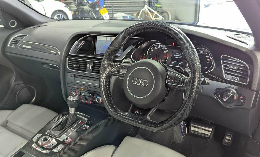 Audi RS4 4.2 Fsi V8 S Tronic Quattro Euro 5 Blue #17