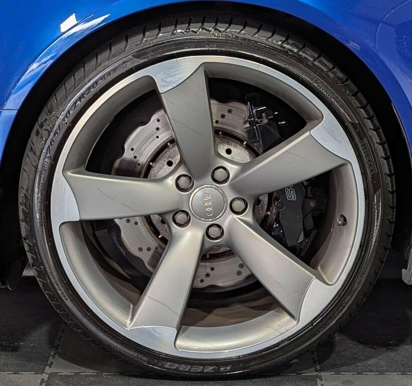 Audi RS4 4.2 Fsi V8 S Tronic Quattro Euro 5 Blue #46