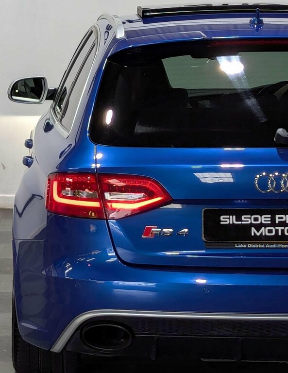 Audi RS4 4.2 Fsi V8 S Tronic Quattro Euro 5 Blue #9