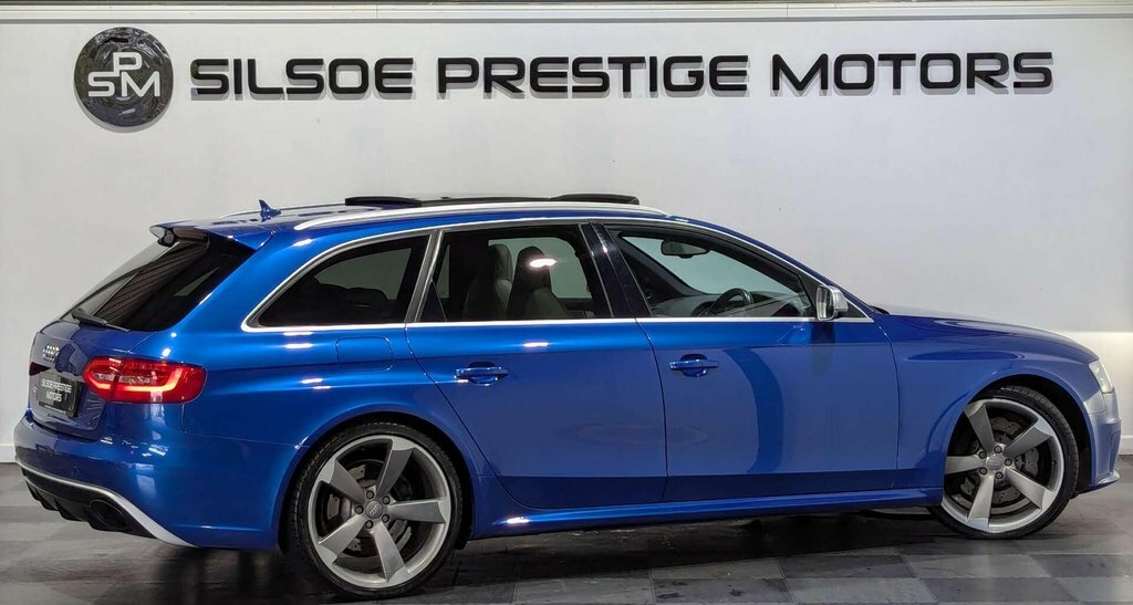 Audi RS4 4.2 Fsi V8 S Tronic Quattro Euro 5 Blue #12