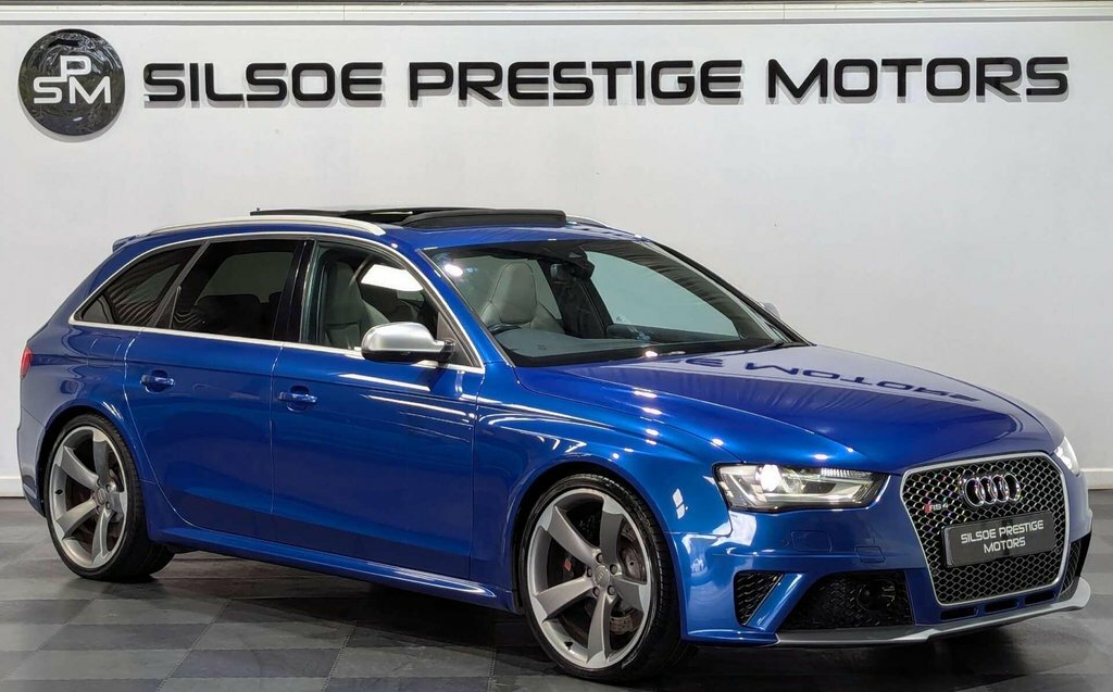 Audi RS4 4.2 Rs 4 Fsi Quattro 4Wd Blue #3