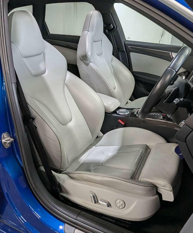 Audi RS4 4.2 Fsi V8 S Tronic Quattro Euro 5 Blue #16