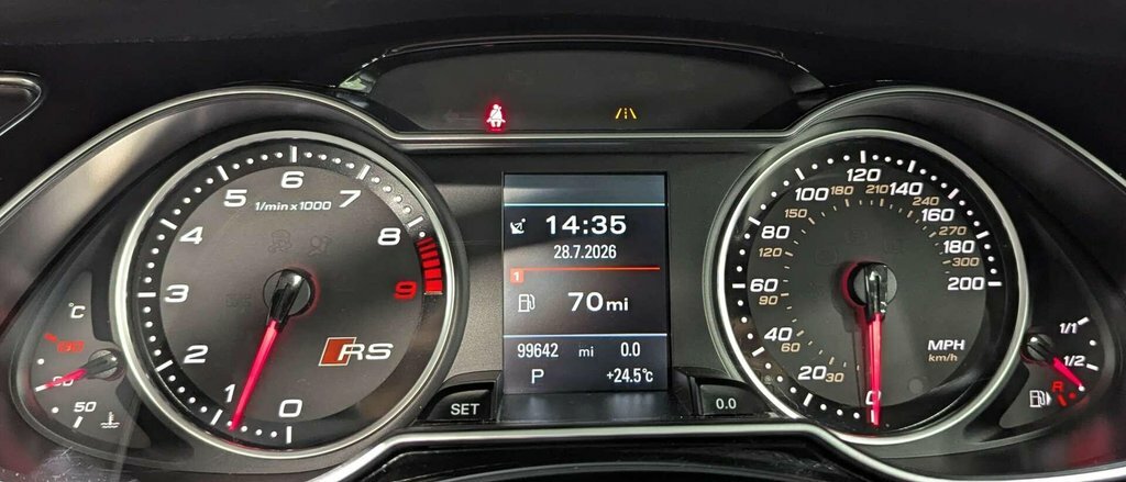 Audi RS4 4.2 Fsi V8 S Tronic Quattro Euro 5 Blue #31