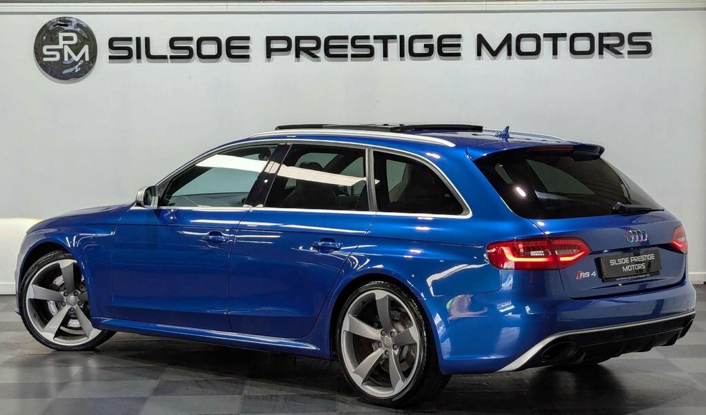 Audi RS4 4.2 Rs 4 Fsi Quattro 4Wd Blue #2