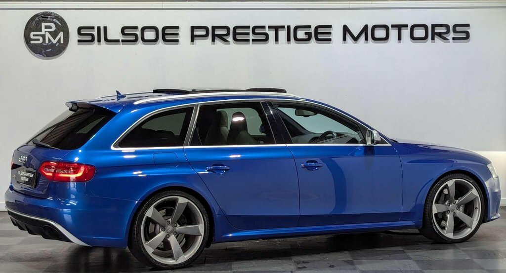 Audi RS4 4.2 Fsi V8 S Tronic Quattro Euro 5 Blue #11