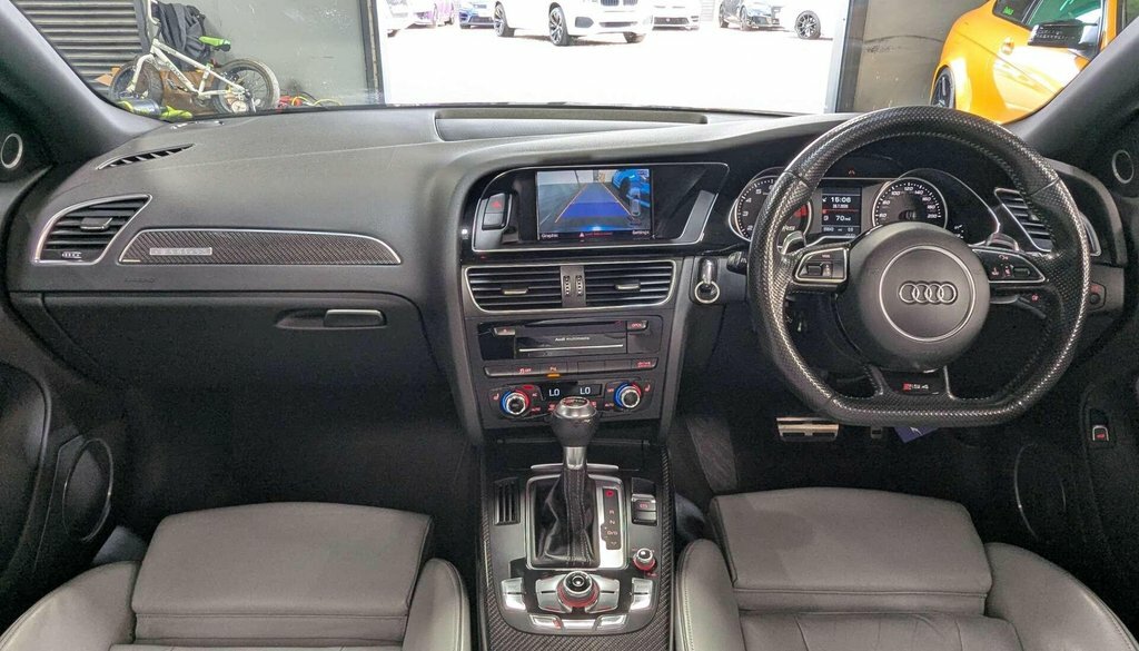 Audi RS4 4.2 Fsi V8 S Tronic Quattro Euro 5 Blue #26