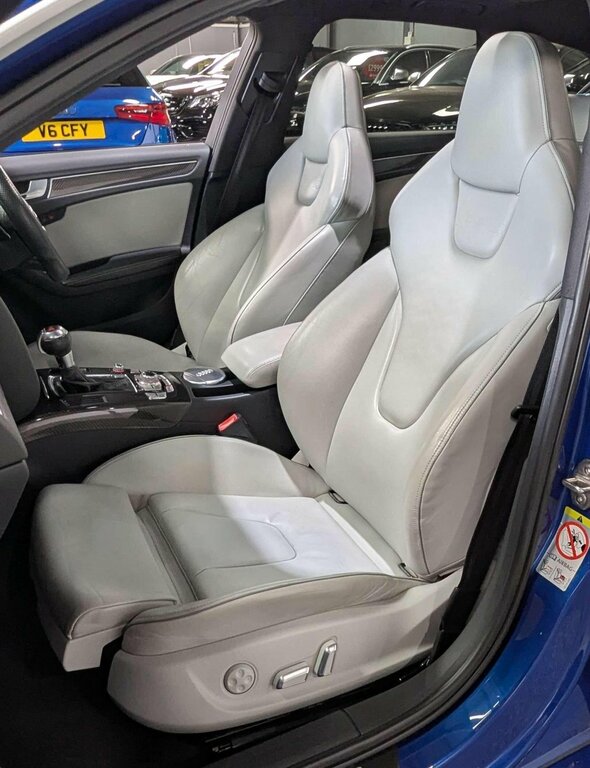 Audi RS4 4.2 Fsi V8 S Tronic Quattro Euro 5 Blue #20