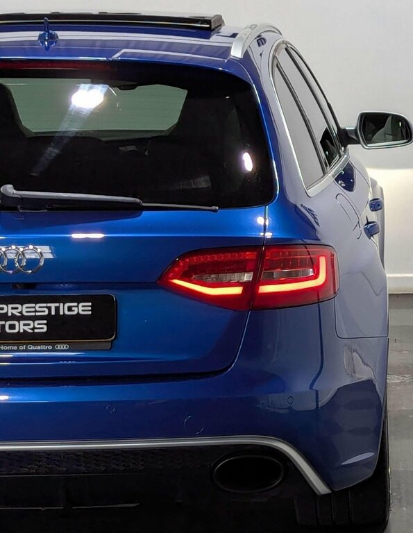 Audi RS4 4.2 Fsi V8 S Tronic Quattro Euro 5 Blue #10