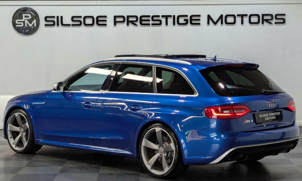 Audi RS4 4.2 Fsi V8 S Tronic Quattro Euro 5 Blue #8