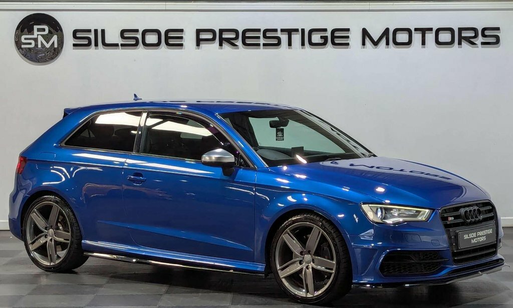 Audi S3 2.0 S3 Nav Quattro 4Wd ML16CVC #3
