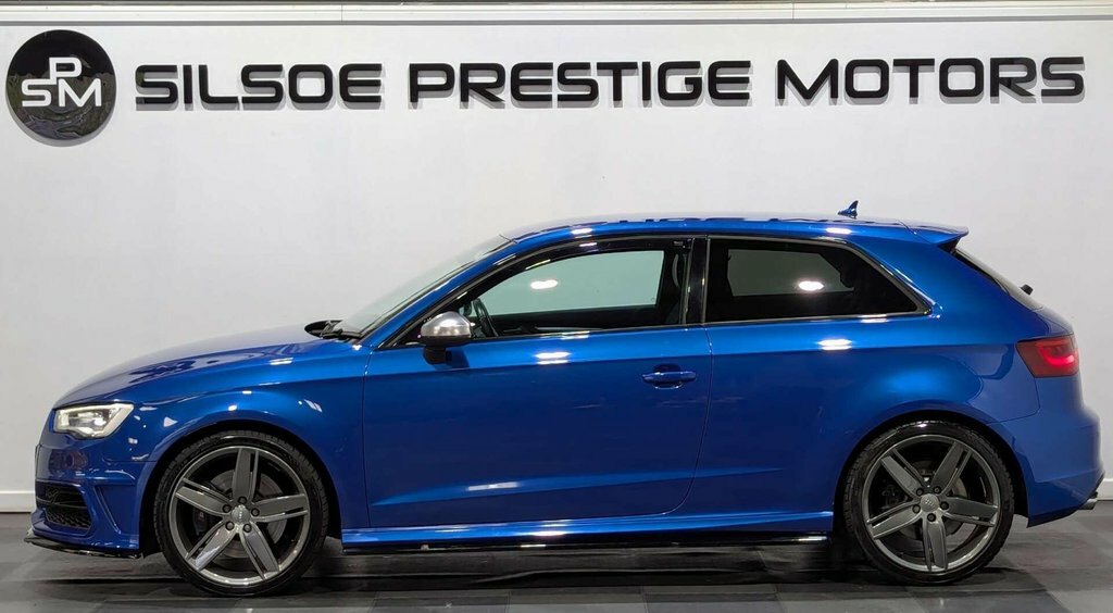 Audi S3 2.0 S3 Nav Quattro 4Wd ML16CVC #6