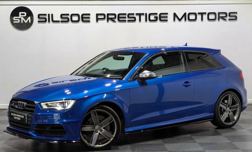Audi S3 2.0 S3 Nav Quattro 4Wd ML16CVC #5