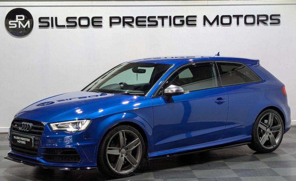 Audi S3 2.0 S3 Nav Quattro 4Wd ML16CVC #4