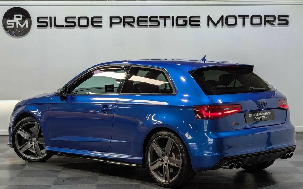 Audi S3 2.0 S3 Nav Quattro 4Wd ML16CVC #2