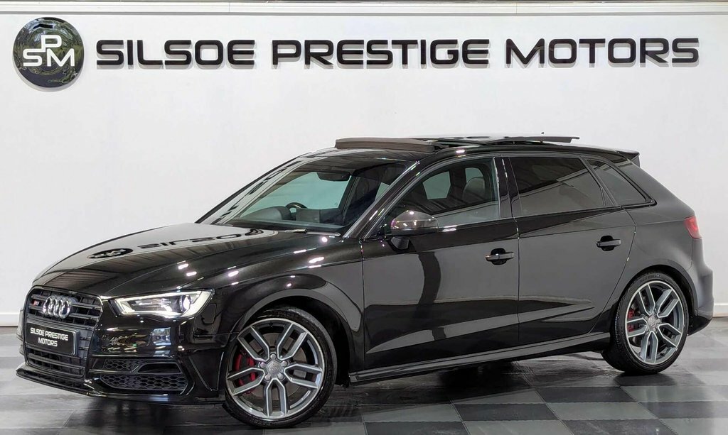 Audi S3 2.0 S3 Sportback Nav Quattro 4Wd Black #5