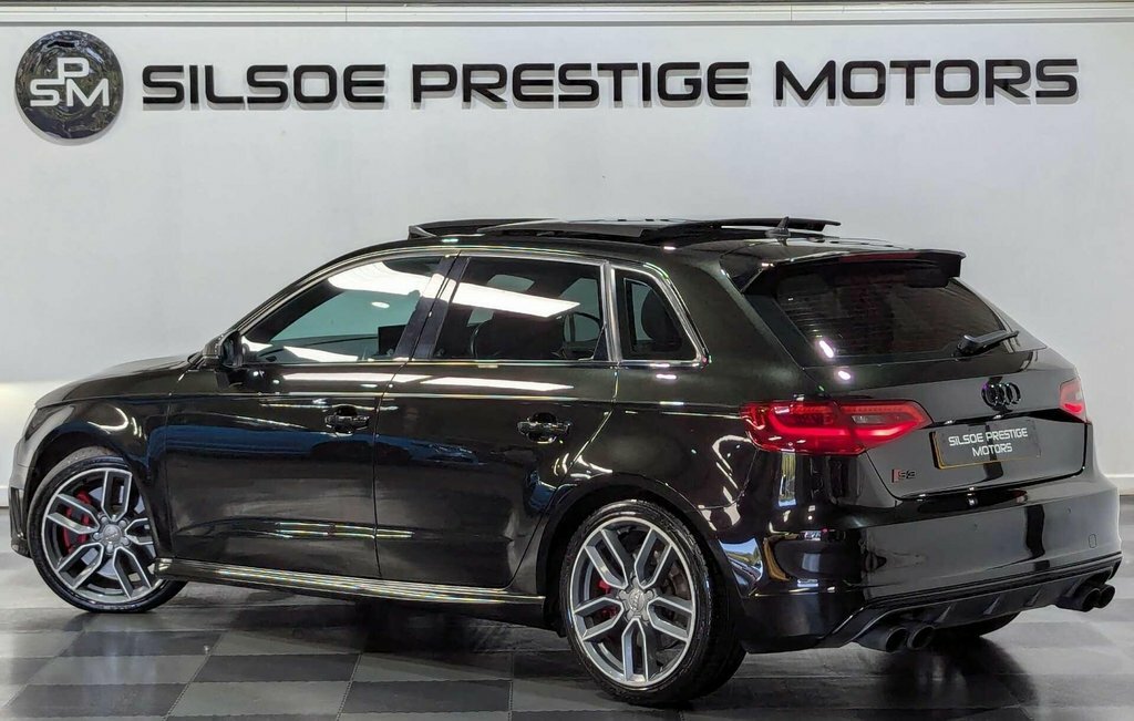 Audi S3 2.0 S3 Sportback Nav Quattro 4Wd Black #2