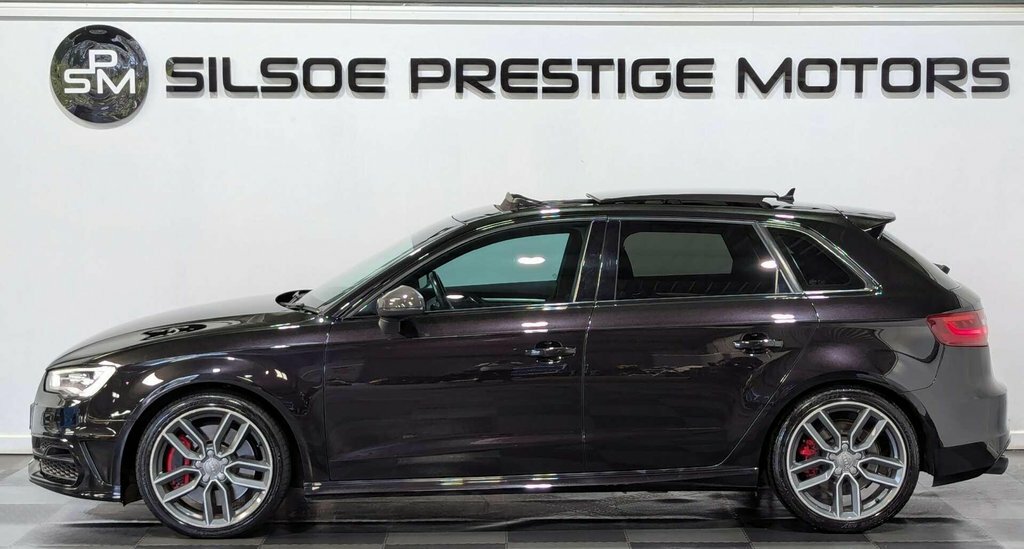 Audi S3 2.0 S3 Sportback Nav Quattro 4Wd Black #6