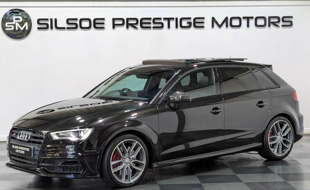 Audi S3 2.0 S3 Sportback Nav Quattro 4Wd Black #4