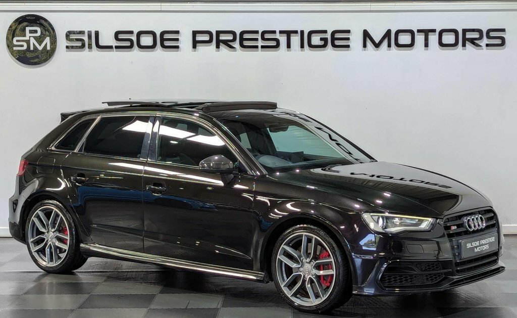 Audi S3 2.0 S3 Sportback Nav Quattro 4Wd Black #3
