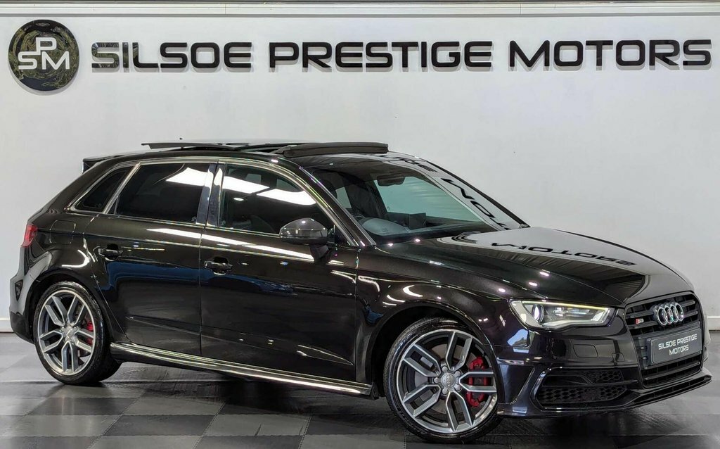 Audi S3 2.0 S3 Sportback Nav Quattro 4Wd Black