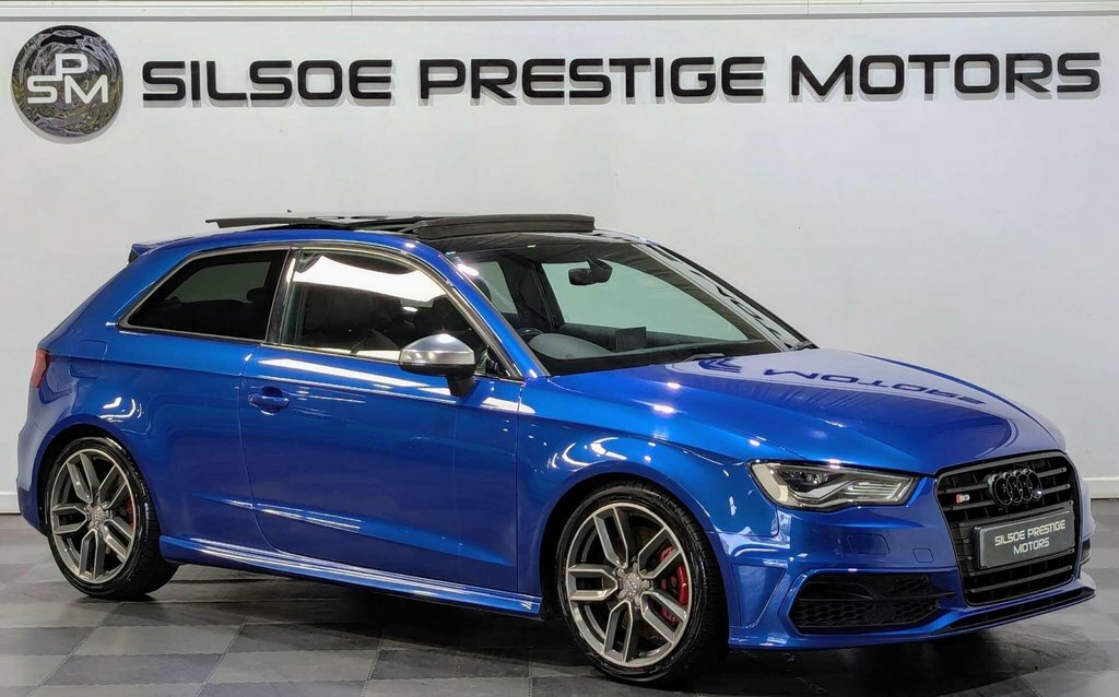Audi S3 2.0 S3 Nav Quattro 4Wd  #3