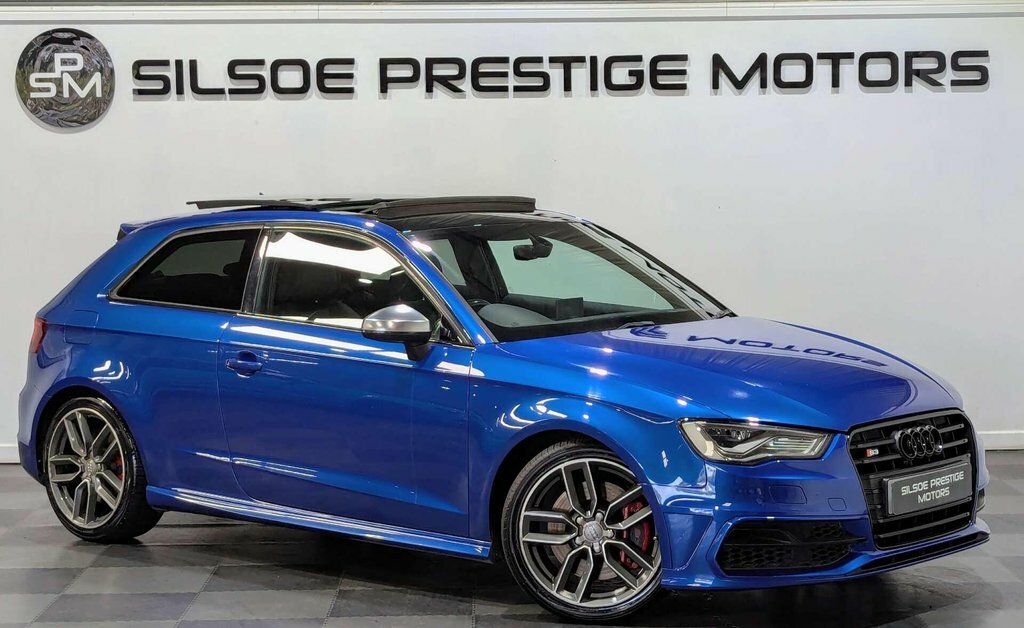 Audi S3 2.0 S3 Nav Quattro 4Wd 