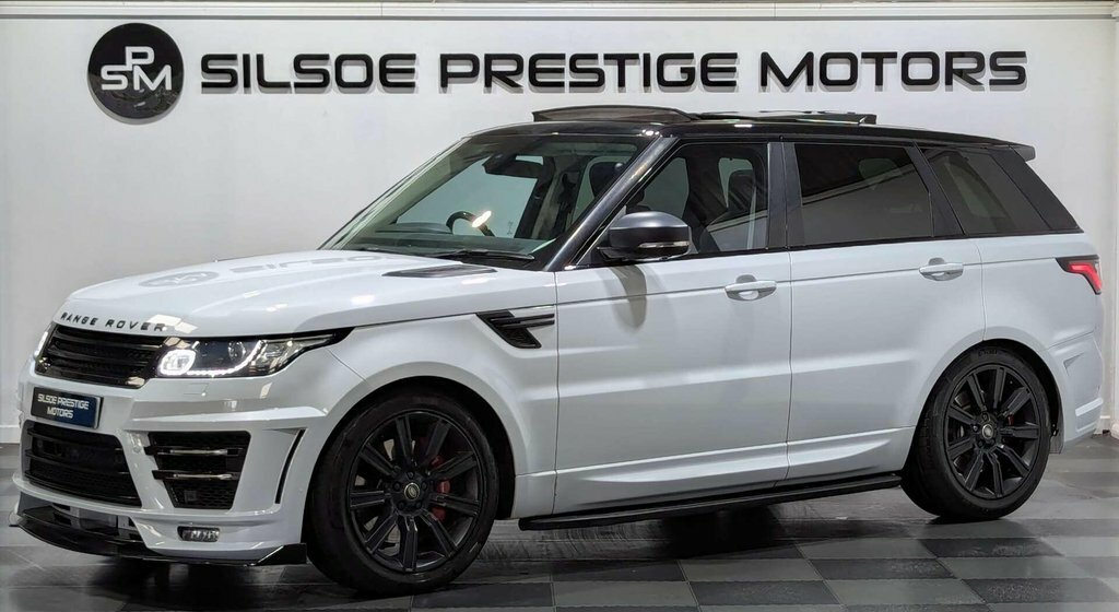 Land Rover Range Rover Sport 3.0 Range Rover Sport Dynamic Sdv6 A KU16SGY #5