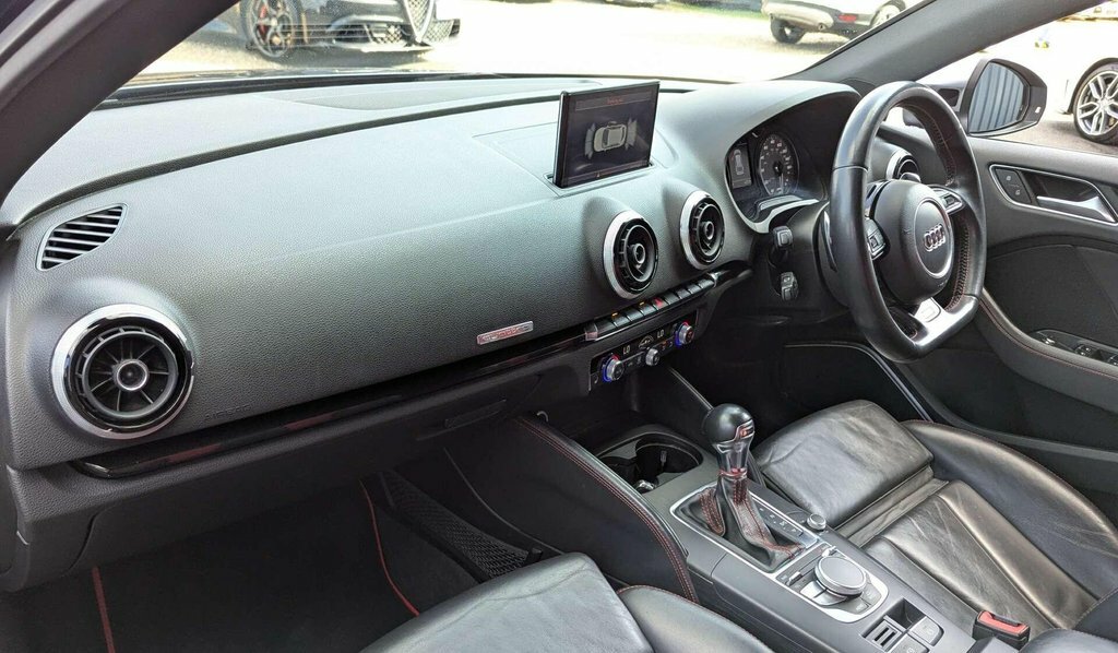 Audi S3 Hatchback 2.0 Tfsi Sportback Quattro Euro 6 Ss Blue #22
