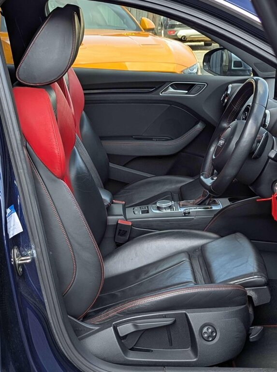 Audi S3 Hatchback 2.0 Tfsi Sportback Quattro Euro 6 Ss Blue #15