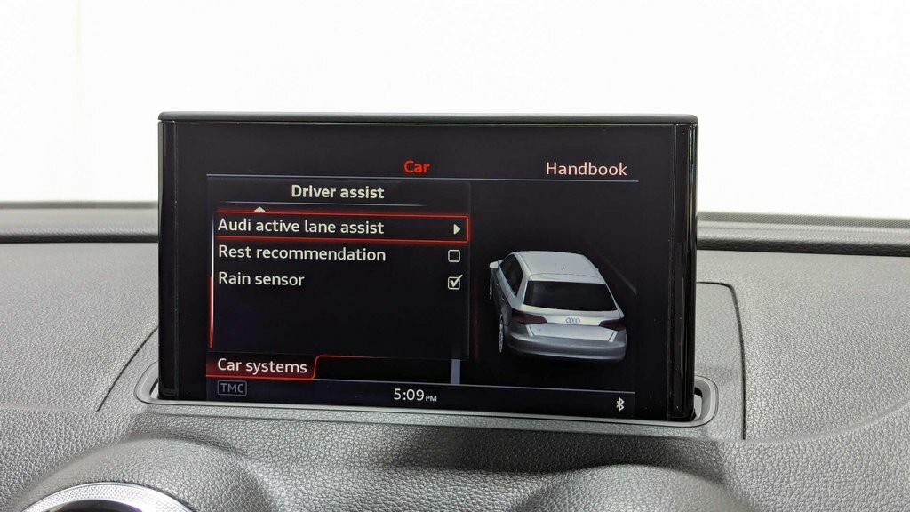 Audi S3 Hatchback 2.0 Tfsi Sportback Quattro Euro 6 Ss Blue #41