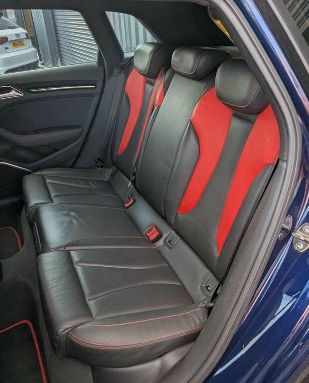 Audi S3 Hatchback 2.0 Tfsi Sportback Quattro Euro 6 Ss Blue #24