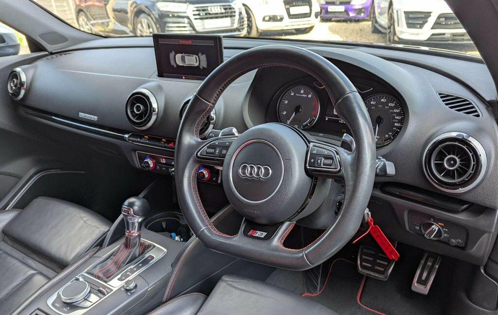 Audi S3 Hatchback 2.0 Tfsi Sportback Quattro Euro 6 Ss Blue #17